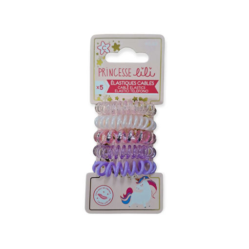 Picture of PRINCESSE LILI CABLE ELASTIC SET X5